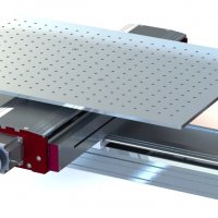 2х координатный стол позиционирования GrosseMARK TABLE