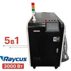 Станок лазерной сварки 5в1 Turbolase PowerBox4 3 кВт универсальный комбайн 5-в-1 по металлу