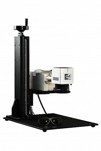 УФ лазерный маркер G-MARK 1000 UV JPT 5w