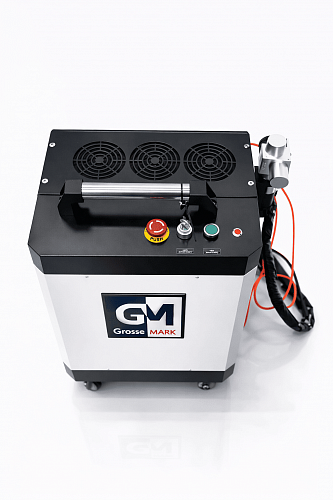 Импульсный лазер для очистки металла TURBOLASE R4000 MAX 500w