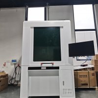 Широкоформатный лазерный маркиратор G-MARK MAXIPRO 20 Вт 600х400 мм
